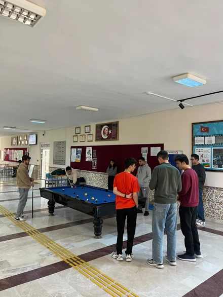 Fen Fakültesi Bilardo Turnuvası Gerçekleştirildi